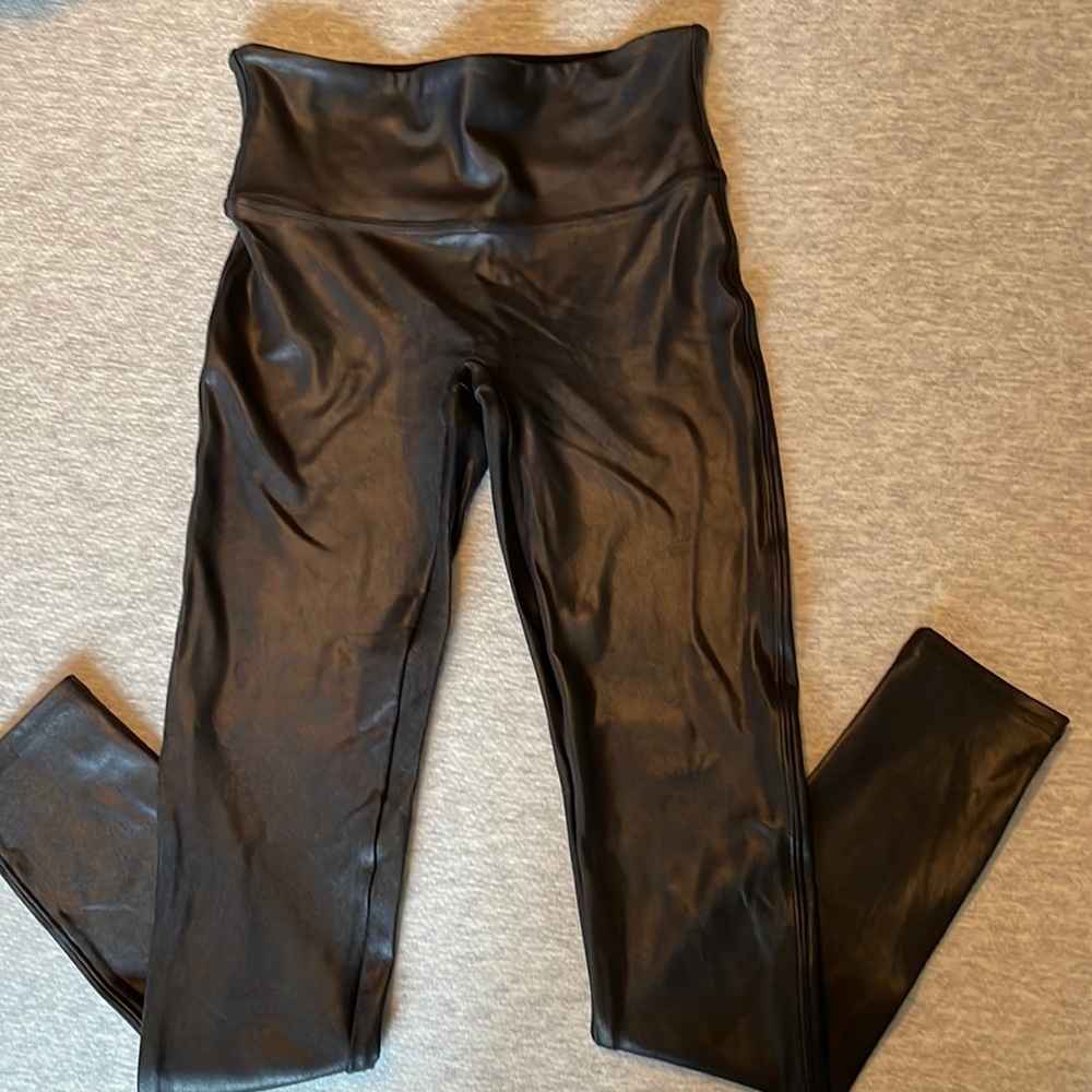Spanx faux leggings—worn once